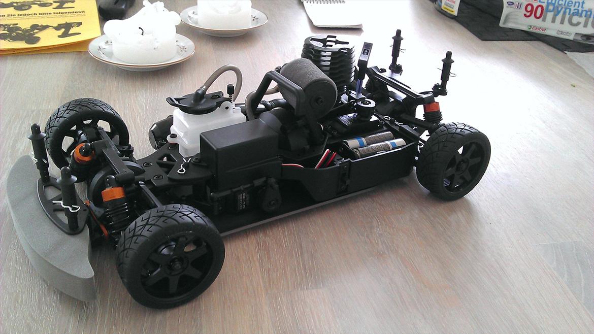 Bil Nitro RS4 RTR3 EVO+ billede 3