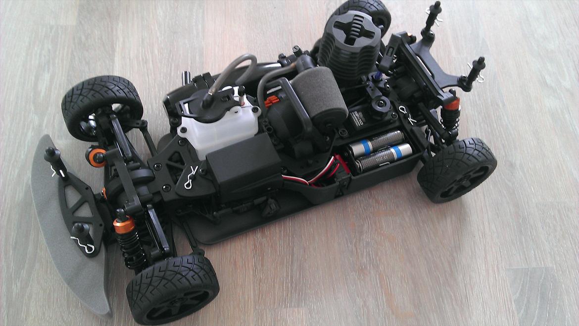 Bil Nitro RS4 RTR3 EVO+ billede 4