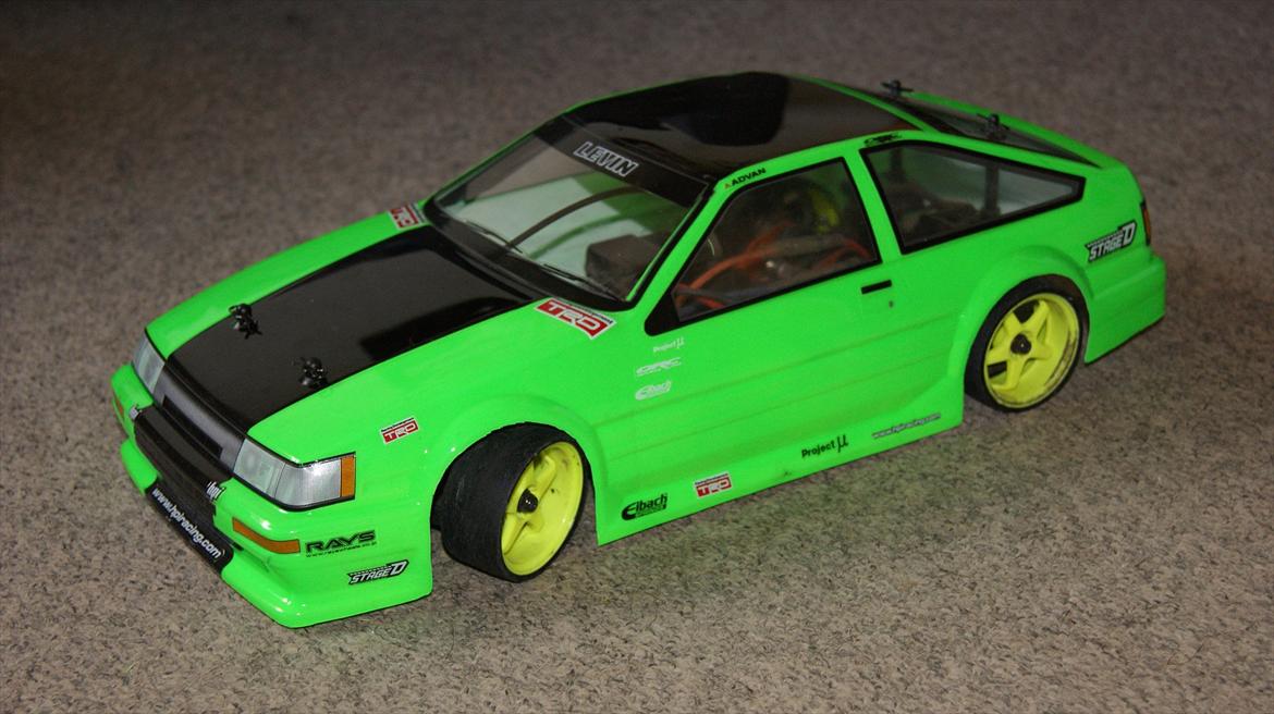 Bil HPI sprint 2 sport billede 2