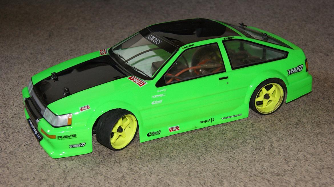 Bil HPI sprint 2 sport billede 3