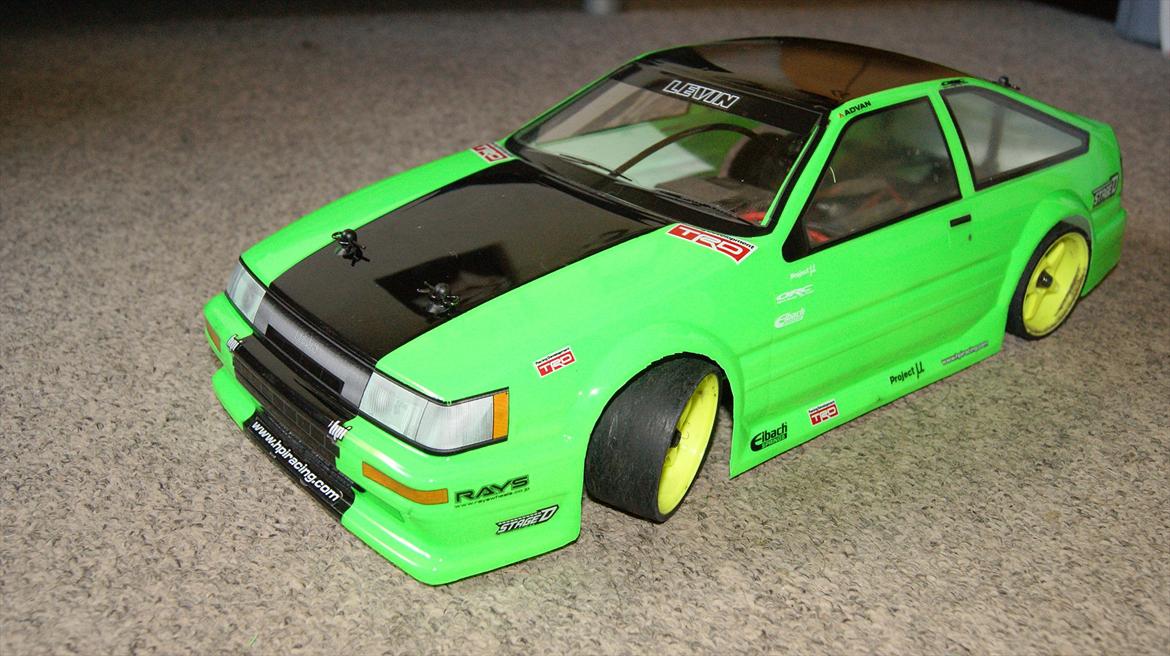 Bil HPI sprint 2 sport billede 4