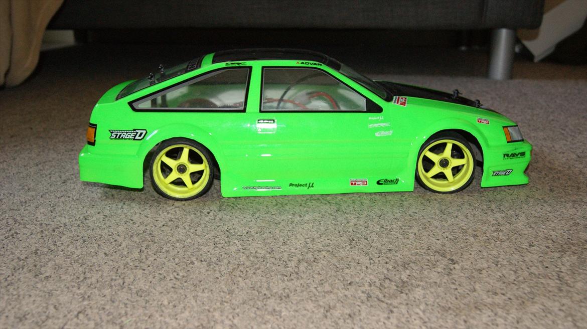 Bil HPI sprint 2 sport billede 6