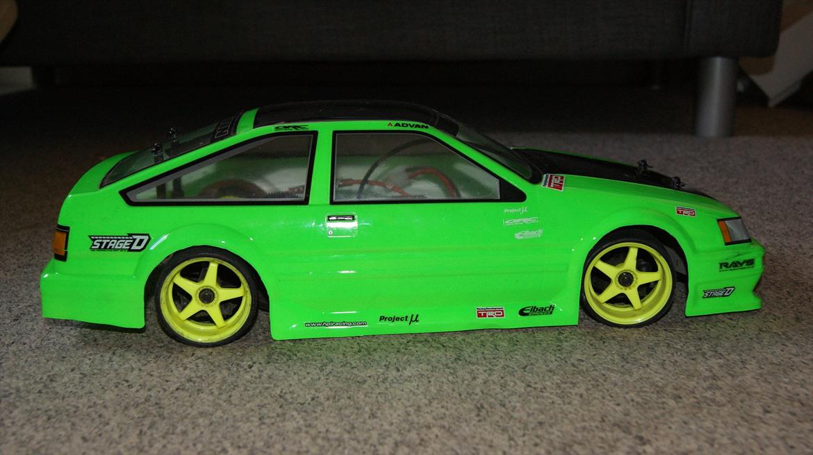 Bil HPI sprint 2 sport billede 7