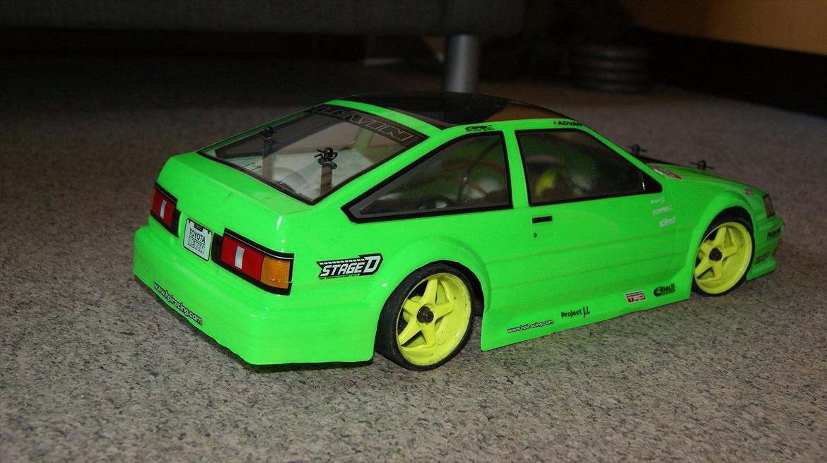 Bil HPI sprint 2 sport billede 5