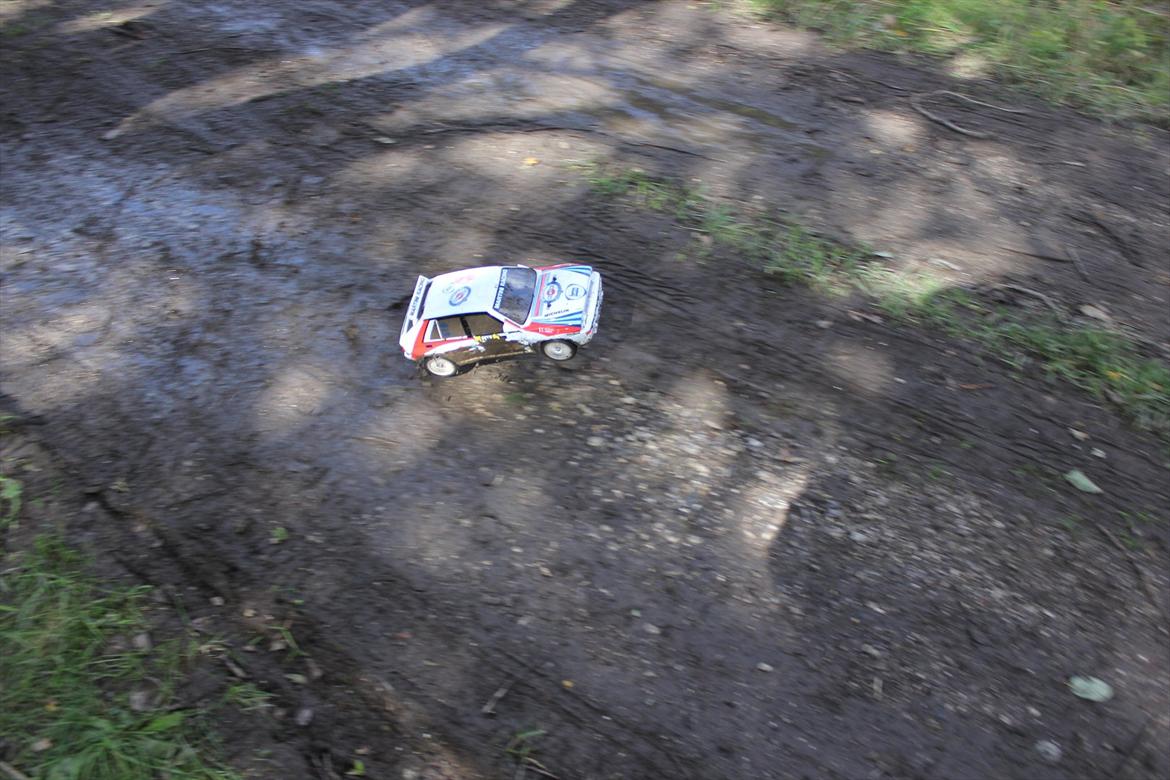 Bil Tamiya DF-03 RA Delta Integrale billede 5