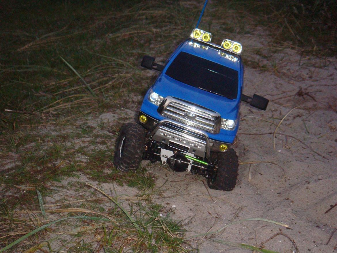 Off-Roader Tamiya Toyota Tundra - Resultat af nr 2 karosse og lidt lys :-) billede 14