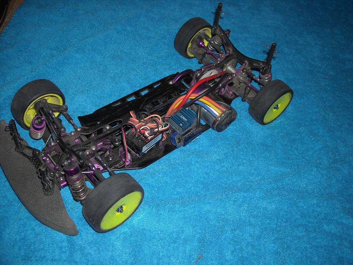 Bil Hot Bodies Cyclone Moore Speed billede 4