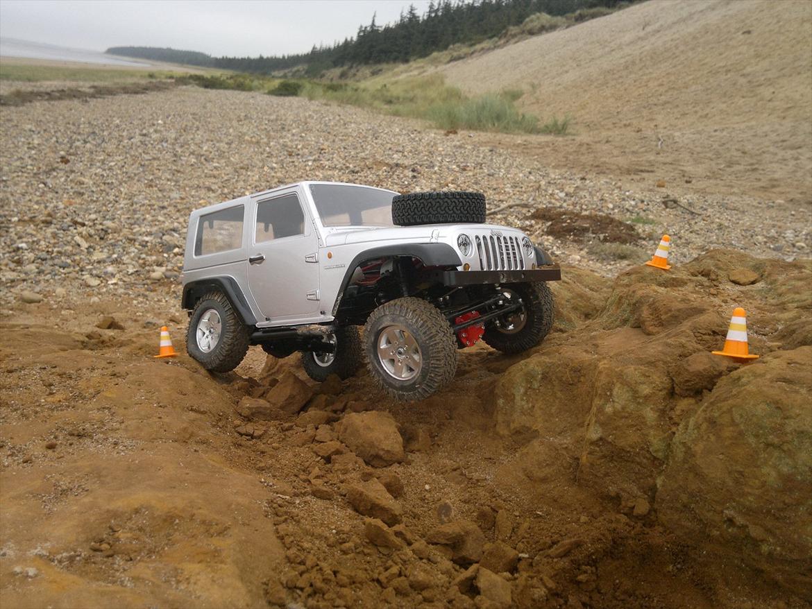 Bil Gelände Jeep Wrangler (RC4WD.com) billede 14