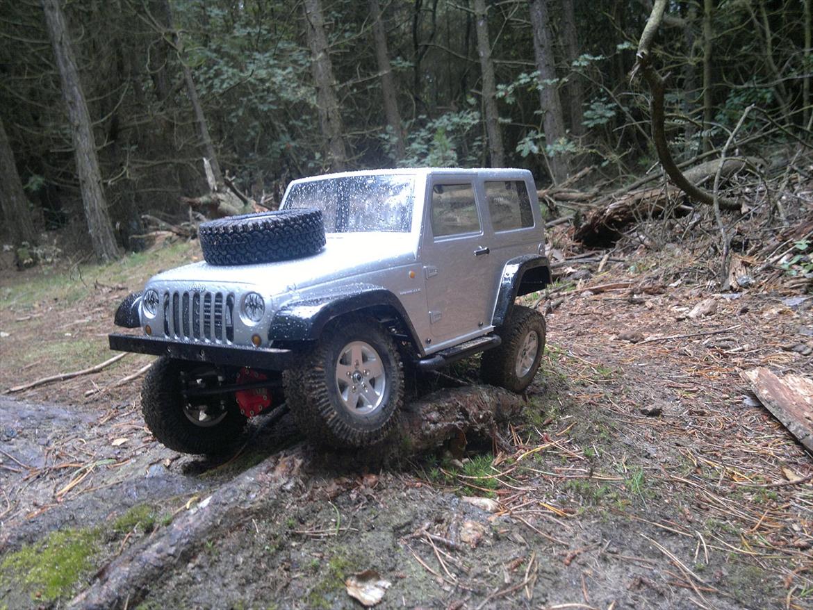 Bil Gelände Jeep Wrangler (RC4WD.com) billede 15