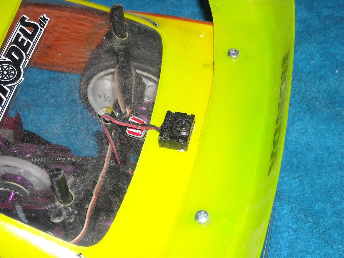 Bil Hot Bodies cyclone ohara edition - Robitronic transponder. billede 3