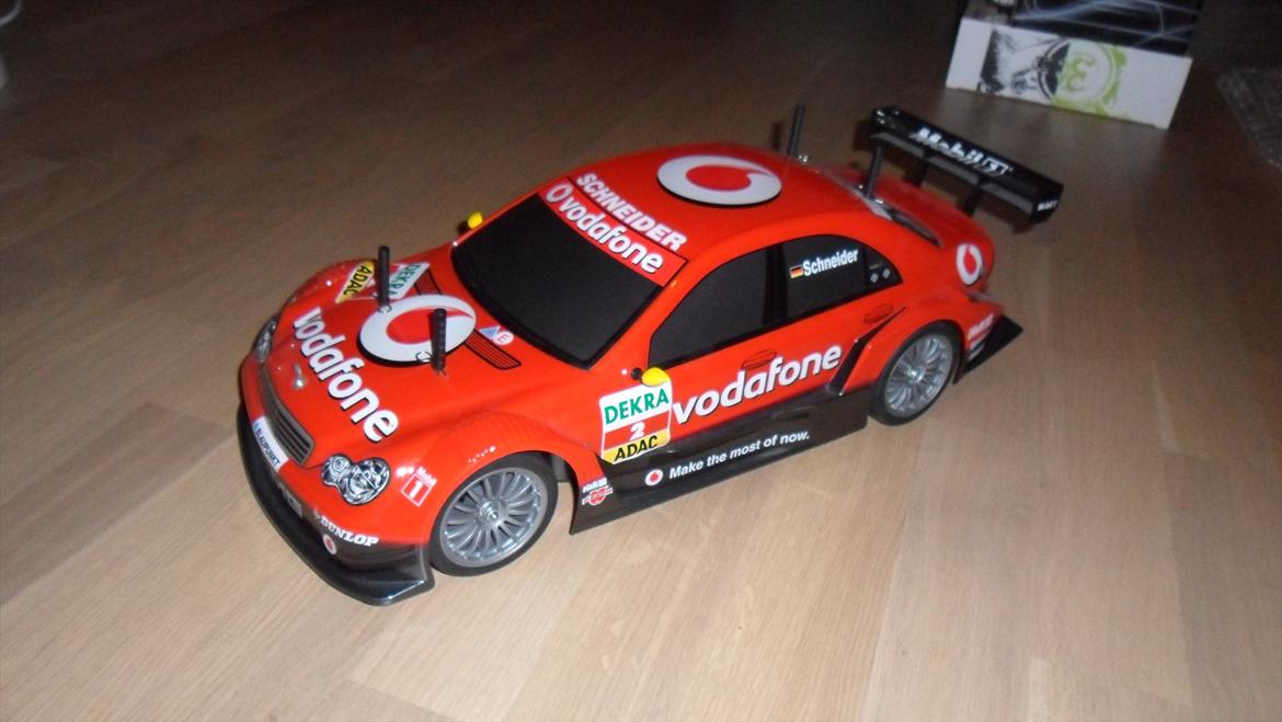 Bil Tamiya TT-01 - nej hvor er den fin hva ? :D billede 1