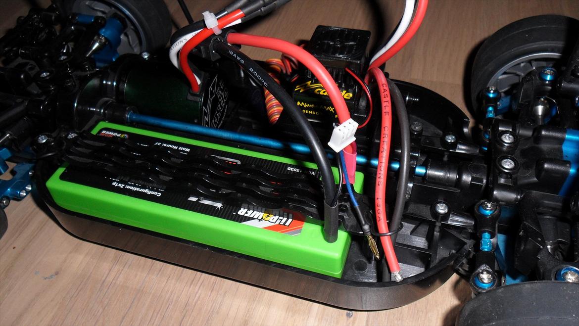 Bil Tamiya TT-01 billede 7