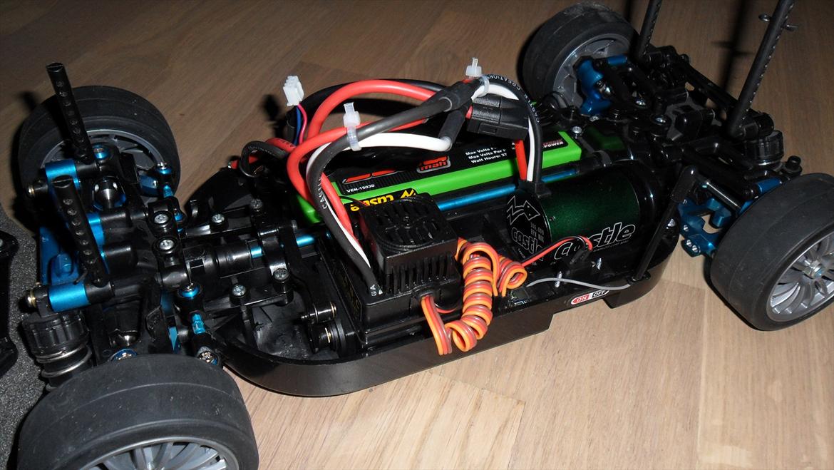 Bil Tamiya TT-01 billede 8