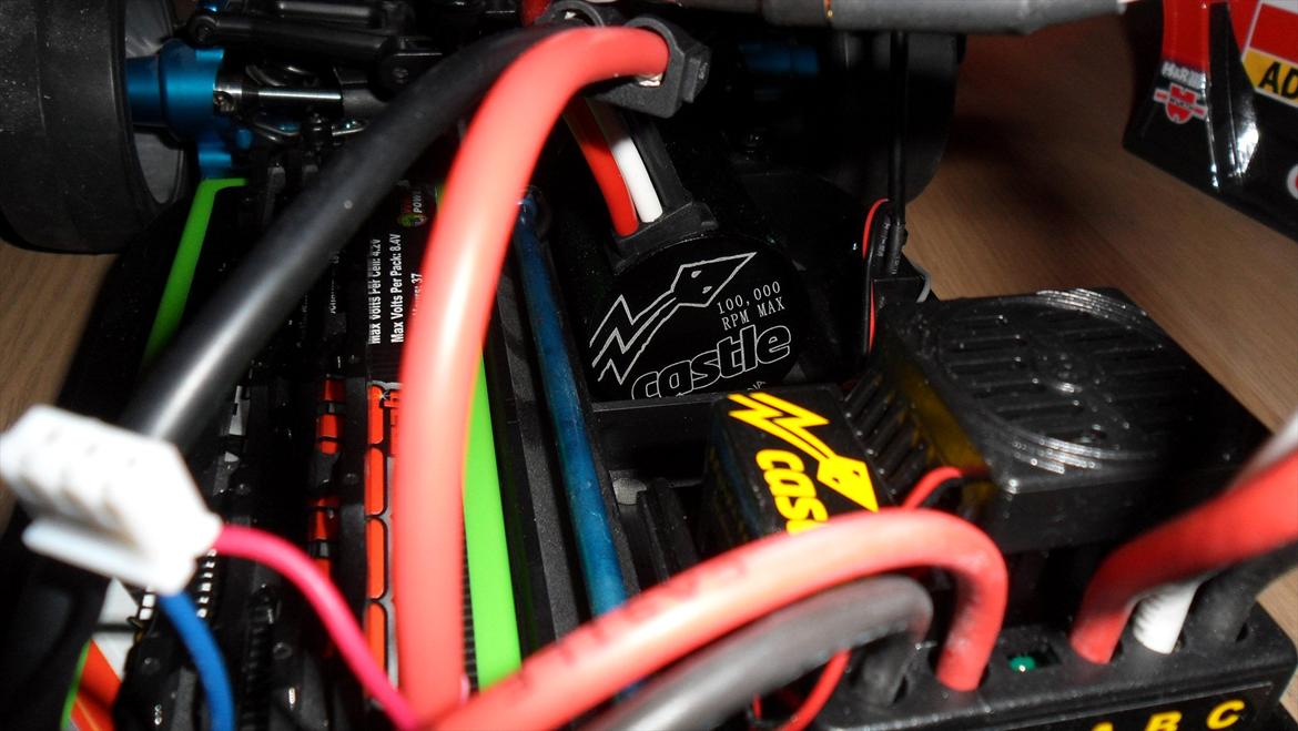 Bil Tamiya TT-01 - Max 100.000 RPM!?!?! :O ZOMG det er mange omdrejninger :D billede 9