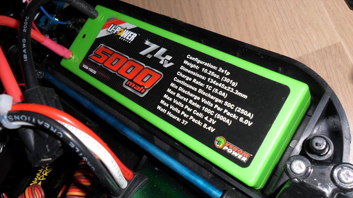 Bil Tamiya TT-01 billede 14