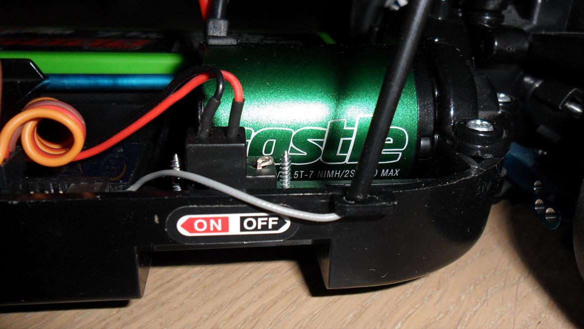 Bil Tamiya TT-01 - im a happy panda billede 15