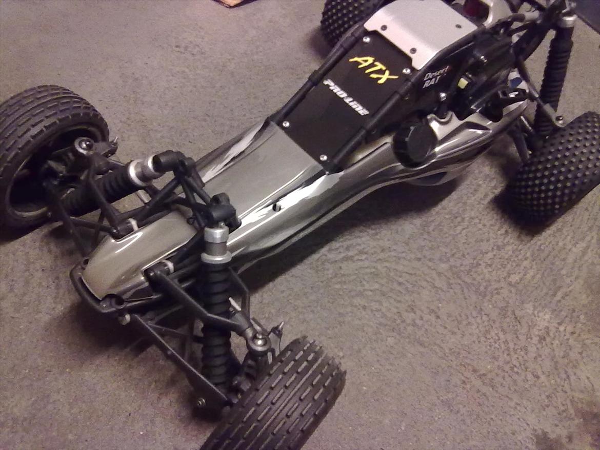 Buggy HPI Baja 5B "Silverline" billede 2