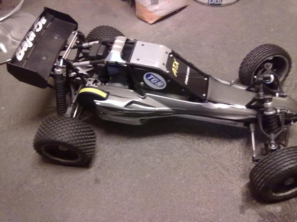 Buggy HPI Baja 5B "Silverline" billede 3