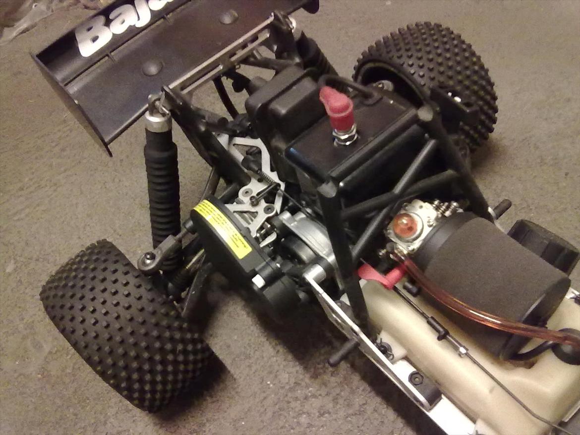 Buggy HPI Baja 5B "Silverline" billede 9