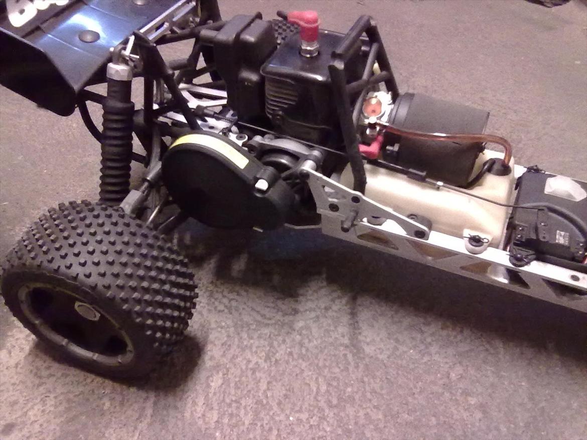 Buggy HPI Baja 5B "Silverline" billede 13