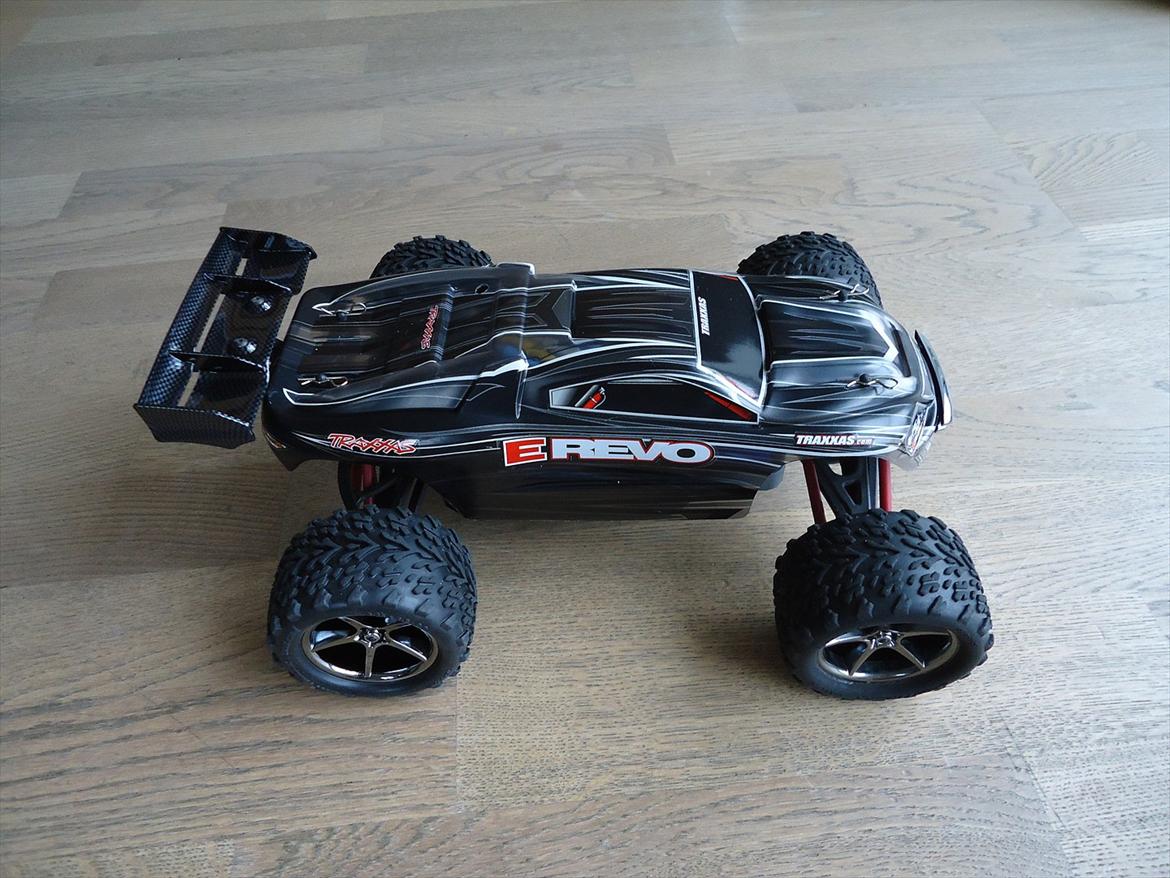 Bil Traxxas e-revo vxl tqi - Nu med nyt skjold billede 14