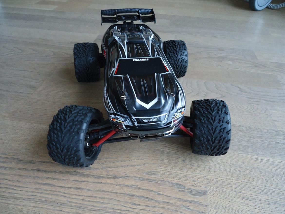 Bil Traxxas e-revo vxl tqi - Nu med nyt skjold billede 15