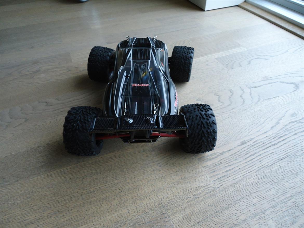 Bil Traxxas e-revo vxl tqi - Nu med nyt skjold billede 16