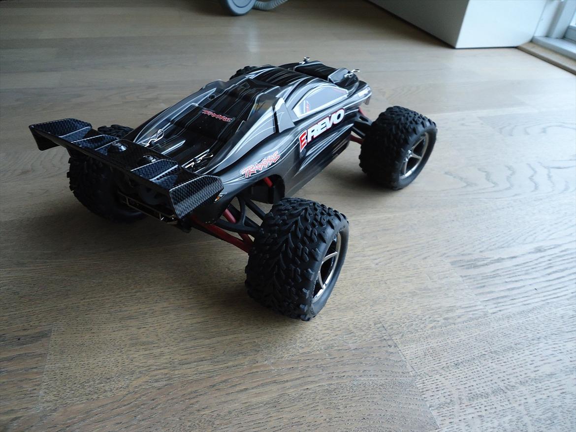 Bil Traxxas e-revo vxl tqi - Nu med nyt skjold billede 17