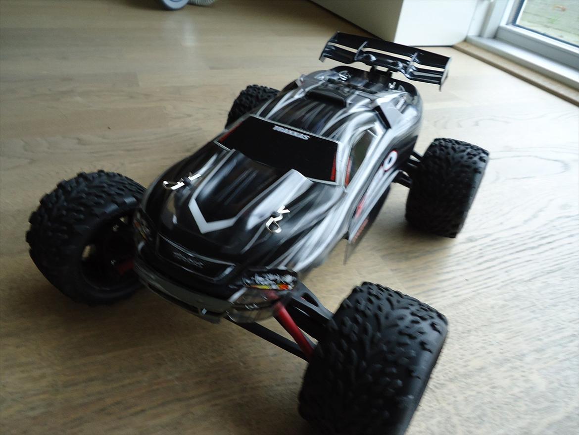 Bil Traxxas e-revo vxl tqi - Nu med nyt skjold billede 18