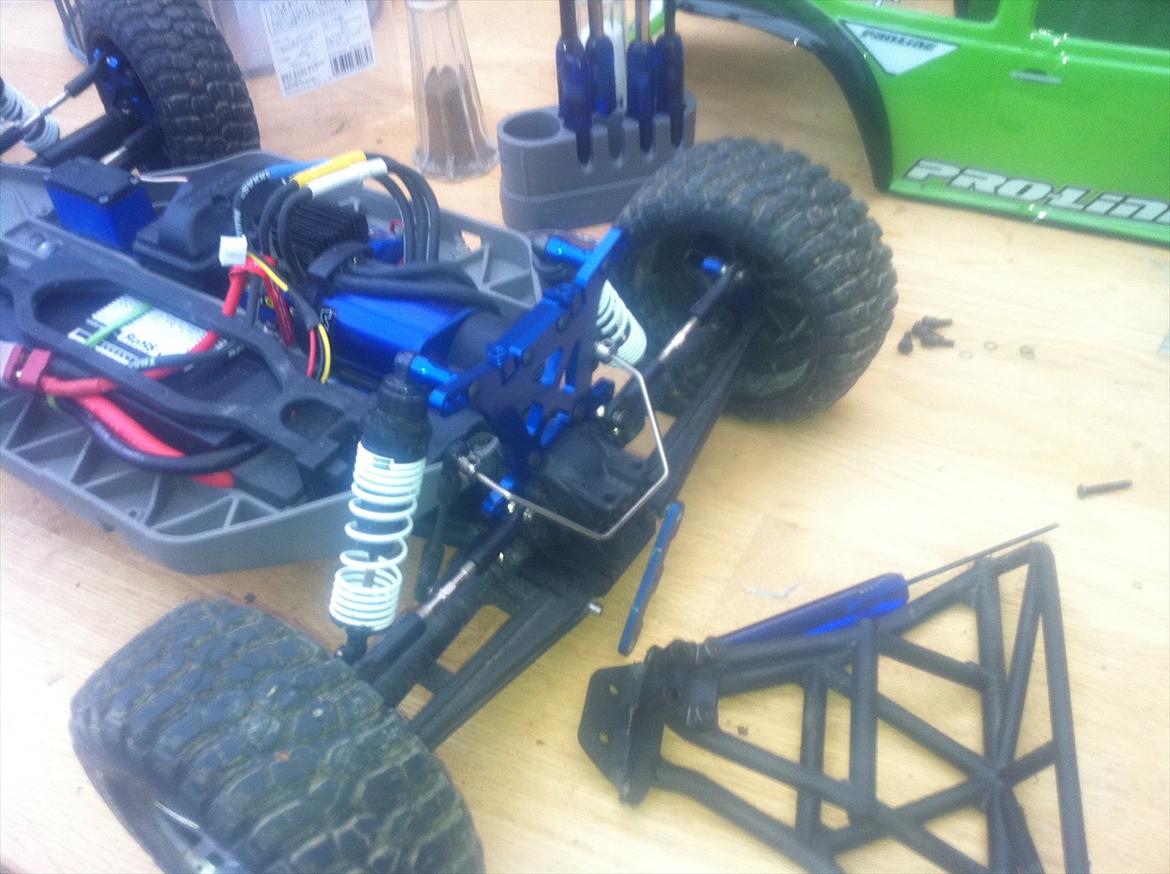 Off-Roader Traxxas Slash 4x4 Ultimate billede 18