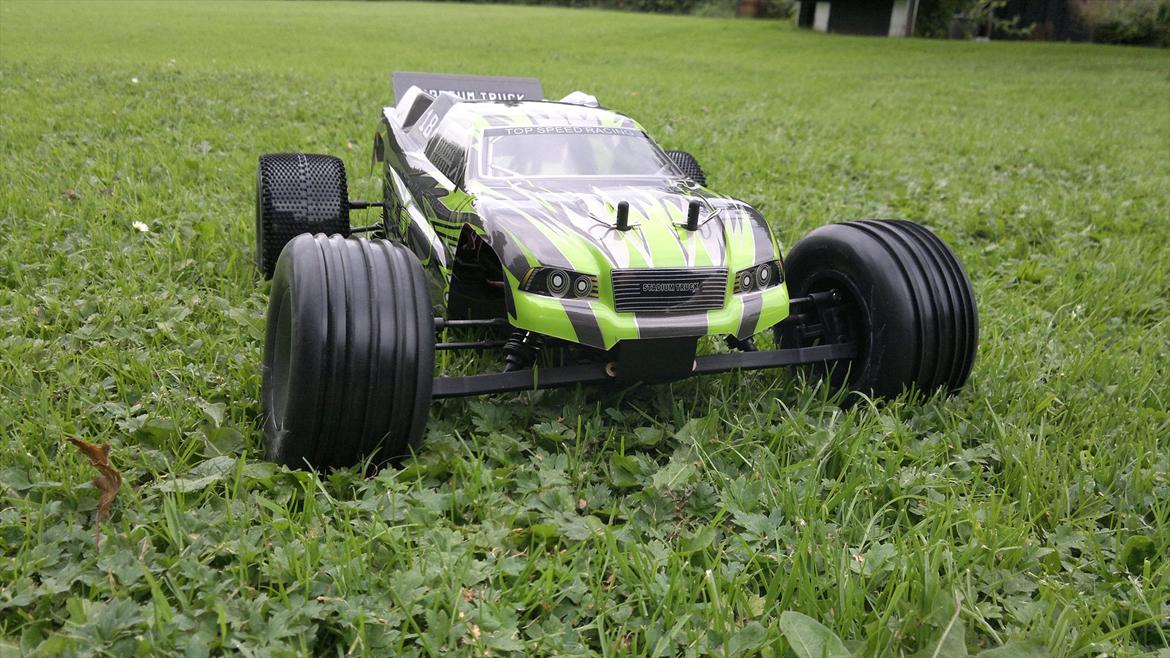 Off-Roader HBX Crazy ST 2WD RC Stadium Truck(Solgt d.3/7-15) billede 2