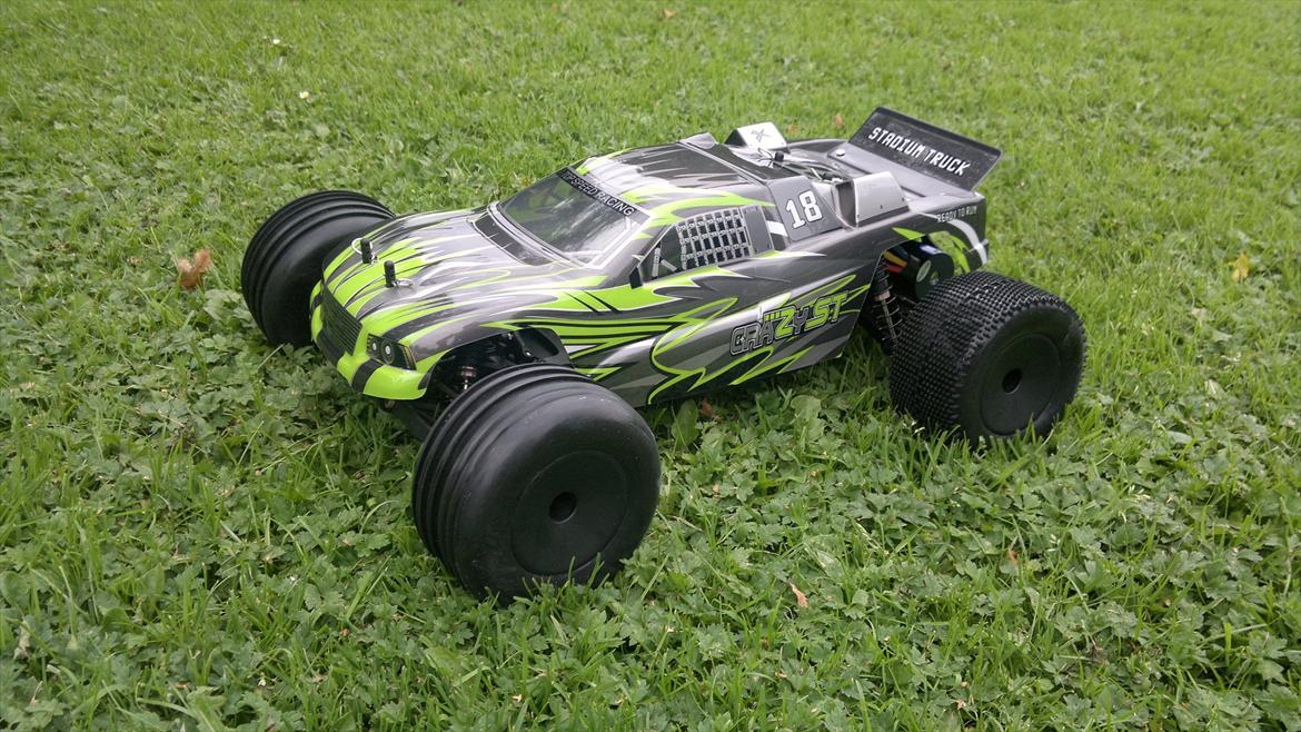 Off-Roader HBX Crazy ST 2WD RC Stadium Truck(Solgt d.3/7-15) billede 3