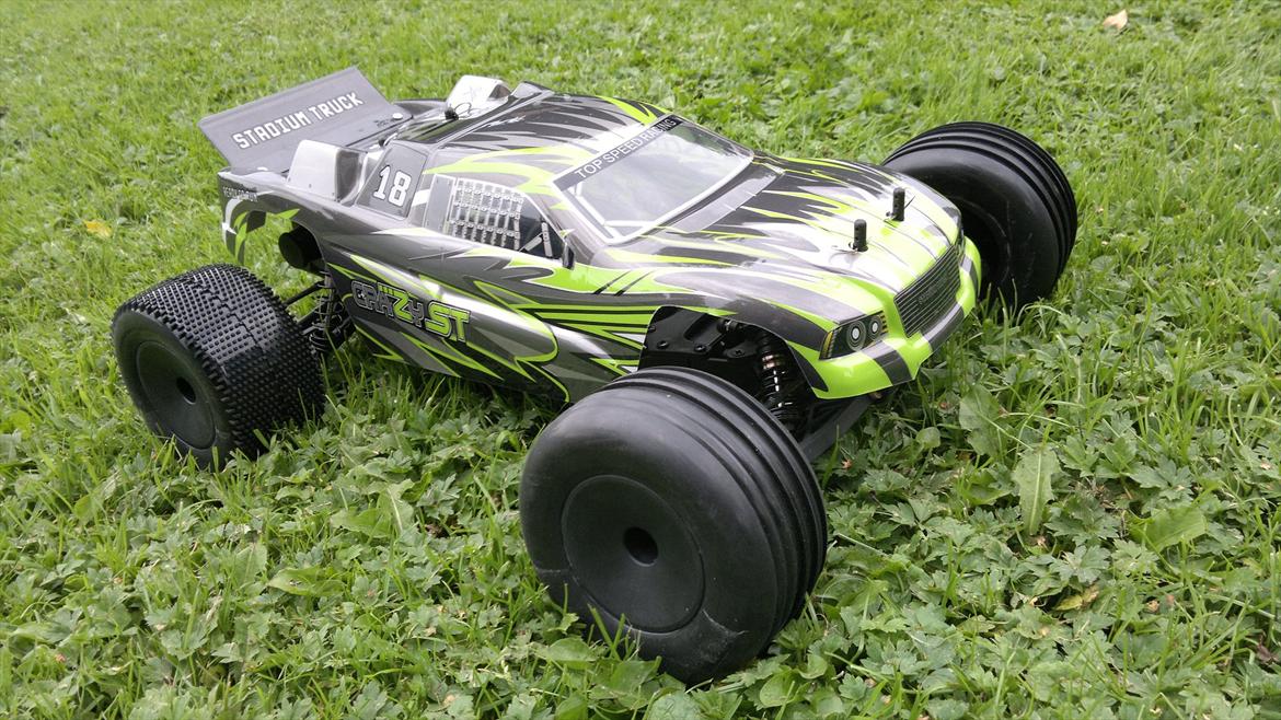 Off-Roader HBX Crazy ST 2WD RC Stadium Truck(Solgt d.3/7-15) billede 1