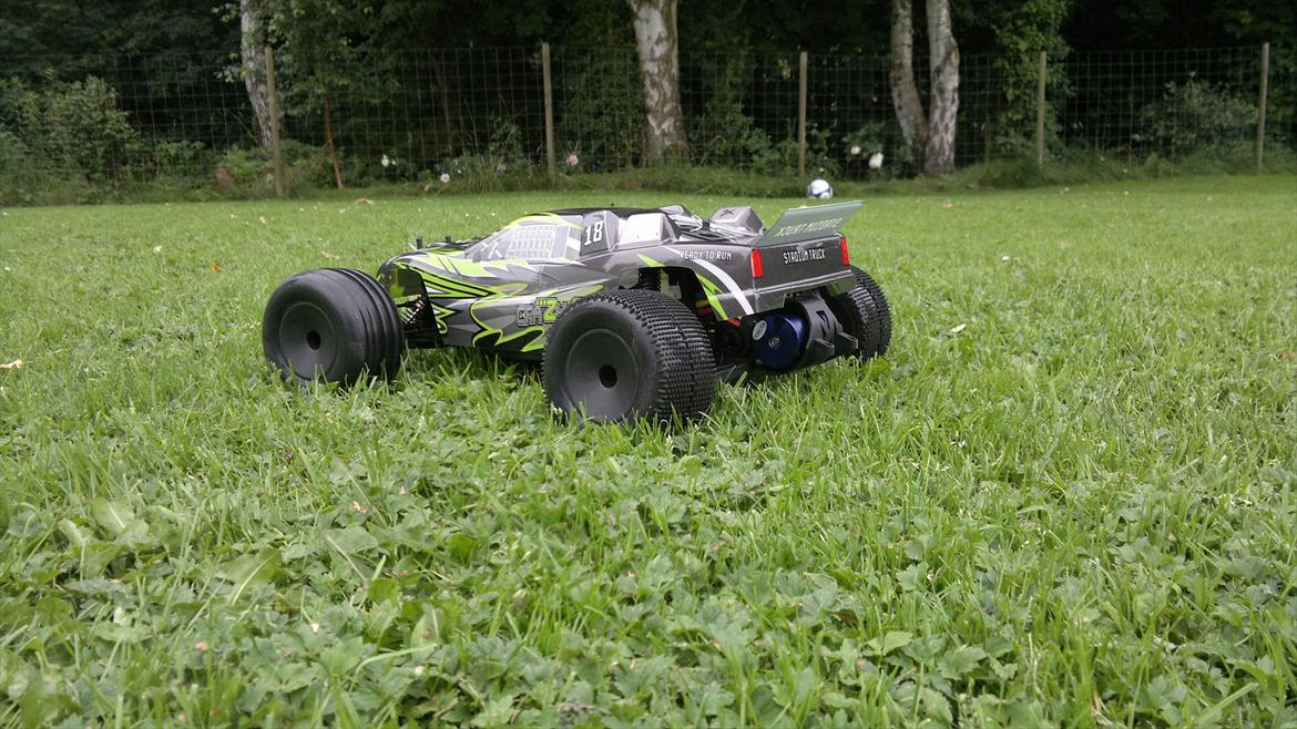 Off-Roader HBX Crazy ST 2WD RC Stadium Truck(Solgt d.3/7-15) billede 4