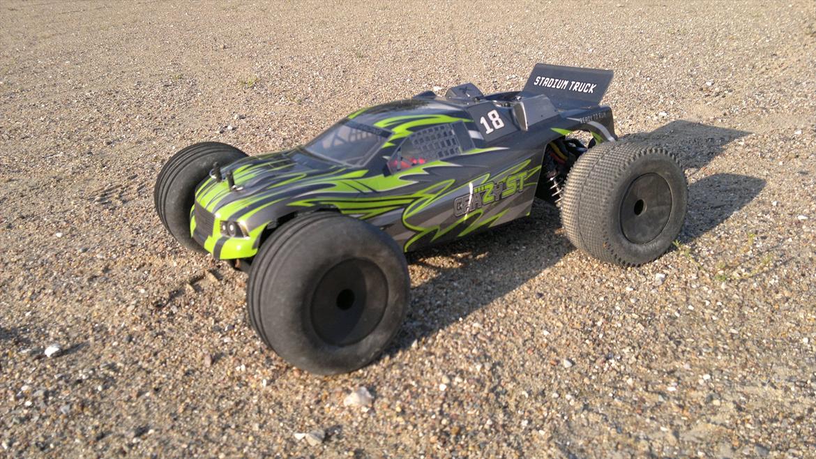 Off-Roader HBX Crazy ST 2WD RC Stadium Truck(Solgt d.3/7-15) billede 9