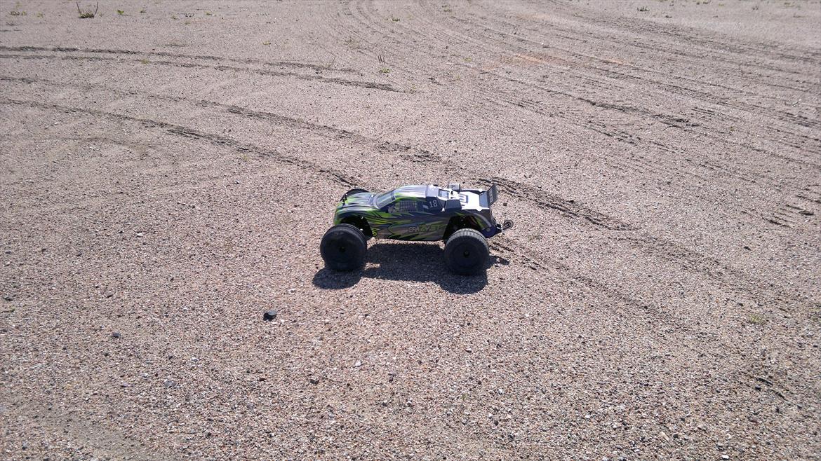 Off-Roader HBX Crazy ST 2WD RC Stadium Truck(Solgt d.3/7-15) billede 10