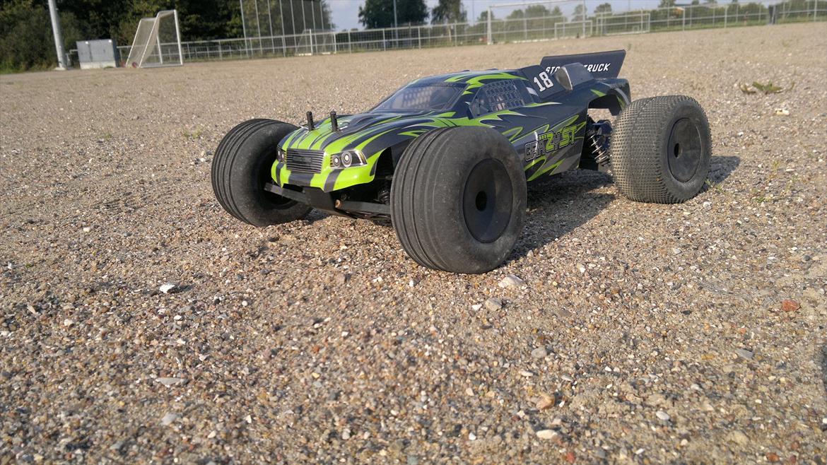 Off-Roader HBX Crazy ST 2WD RC Stadium Truck(Solgt d.3/7-15) billede 12