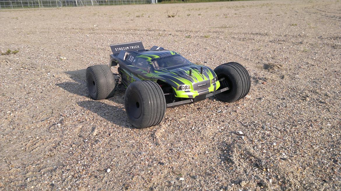 Off-Roader HBX Crazy ST 2WD RC Stadium Truck(Solgt d.3/7-15) billede 13