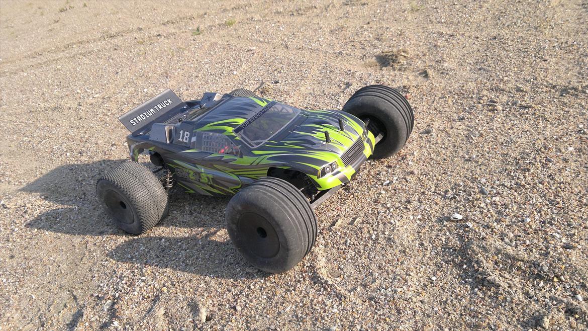 Off-Roader HBX Crazy ST 2WD RC Stadium Truck(Solgt d.3/7-15) billede 8