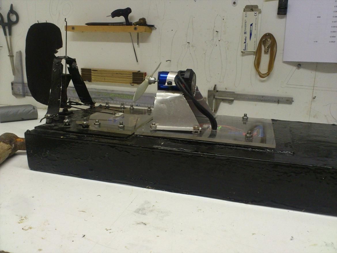 Båd hjemme byg  billede 1