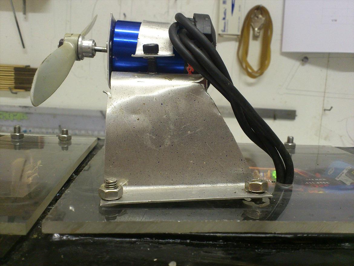 Båd hjemme byg  billede 13