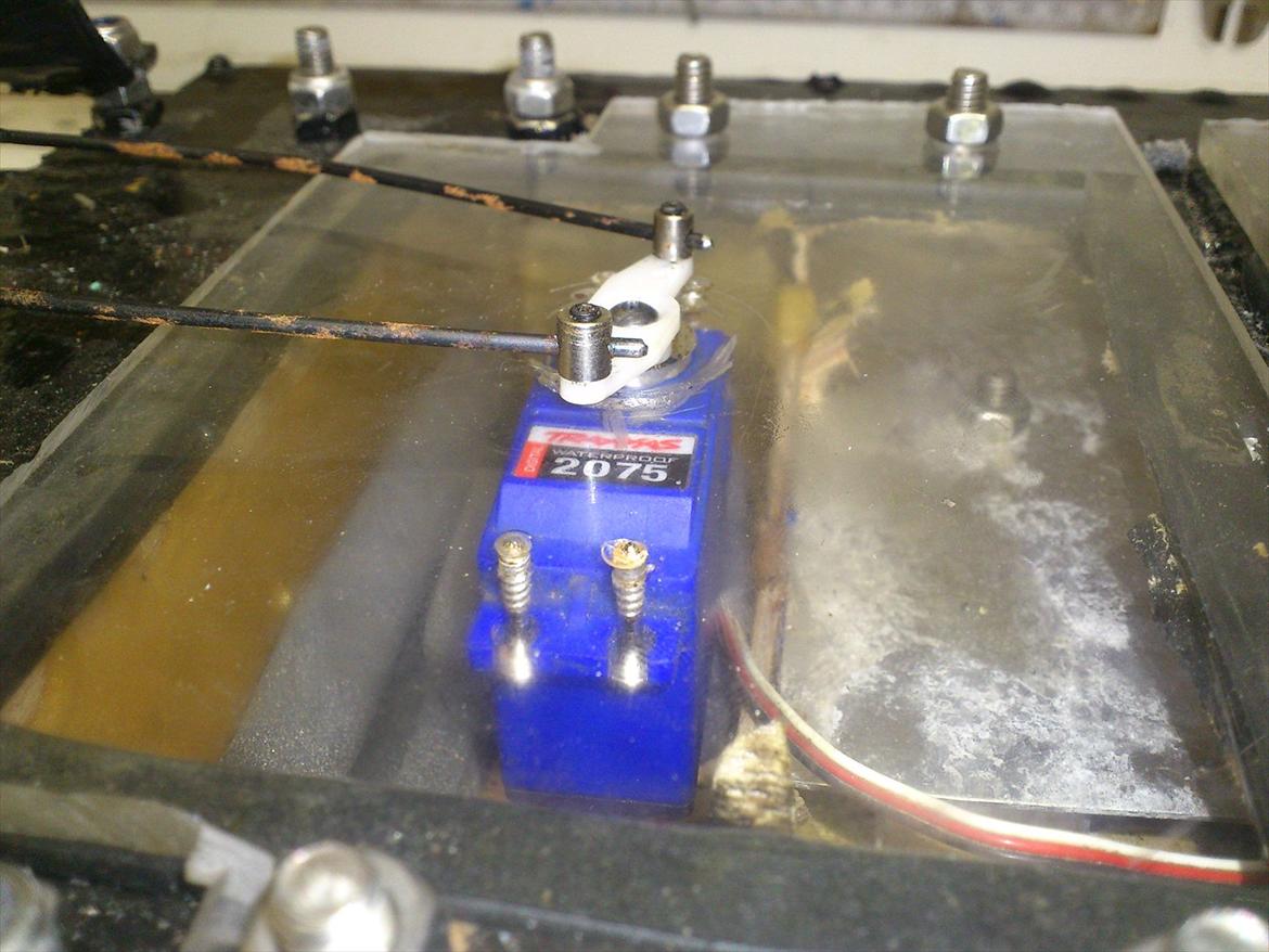 Båd hjemme byg  billede 14