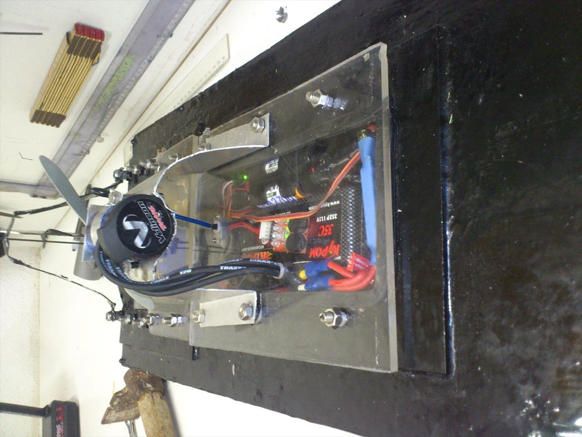 Båd hjemme byg  billede 16