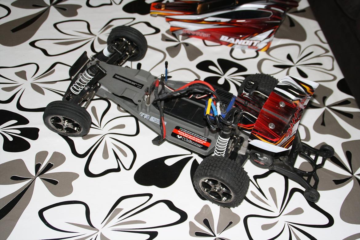 Buggy Traxxas Bandit vxl billede 4