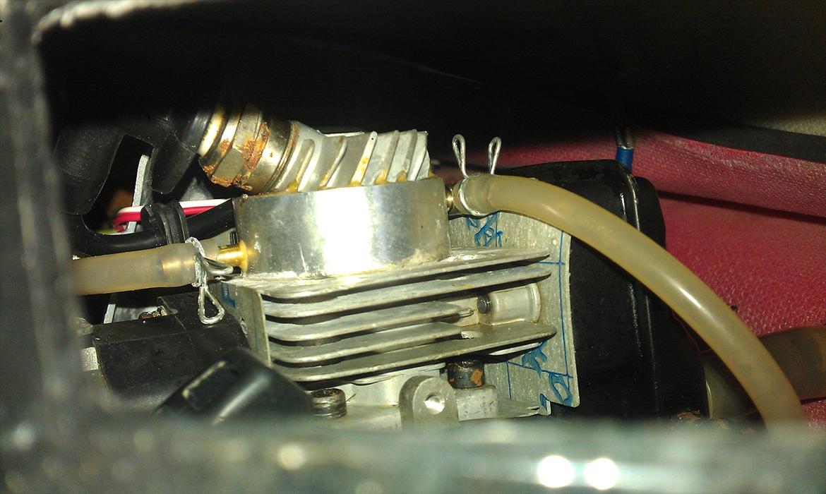Båd volvo BA-2603 (SOLGT) billede 7