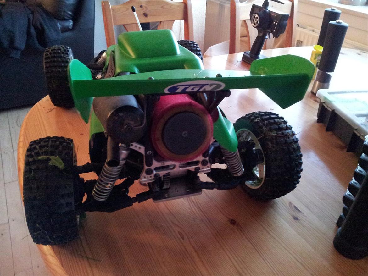 Buggy FG Marder 28,5 ccm (Solgt) billede 4