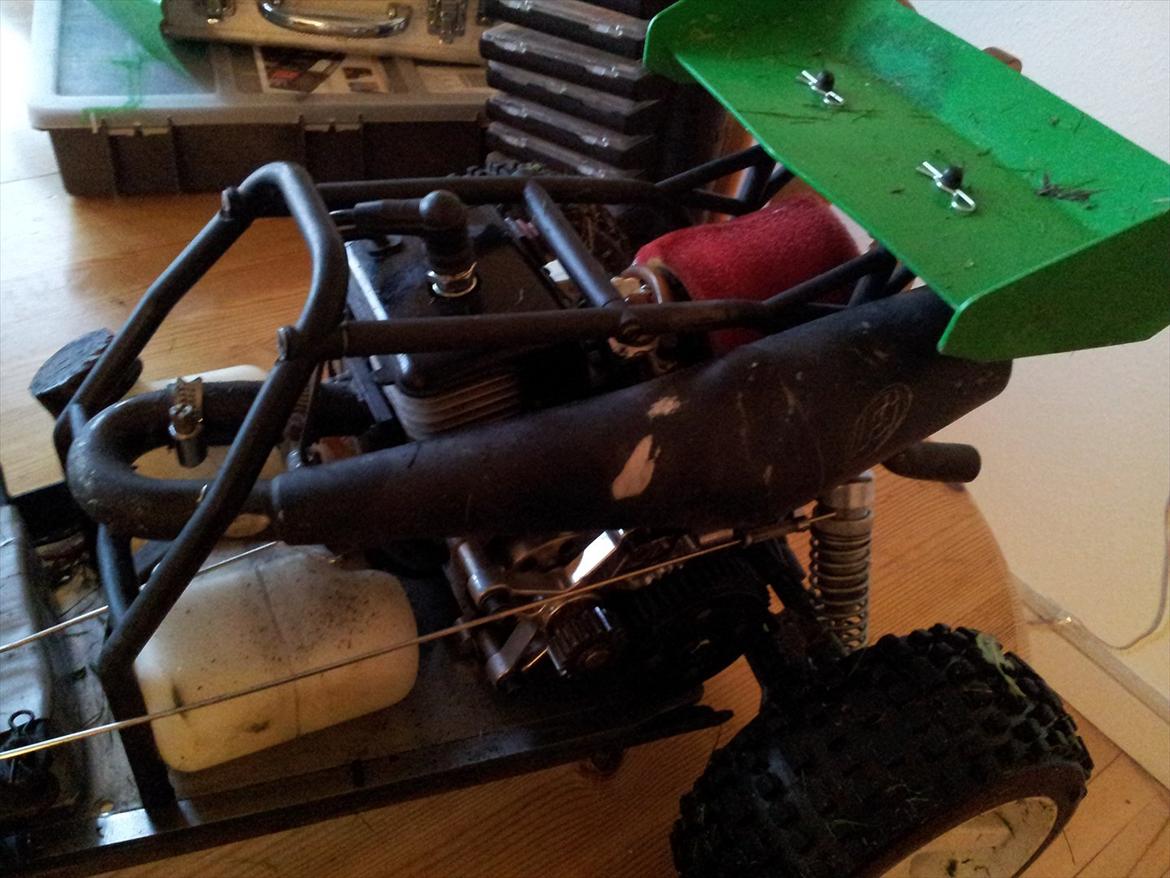 Buggy FG Marder 28,5 ccm (Solgt) billede 6