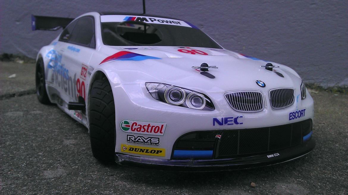 Bil Nitro RS4 RTR3 EVO+ billede 9