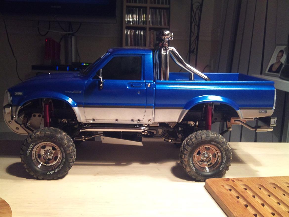Off-Roader tamiya higlux - den færdige bil ind til videre billede 1