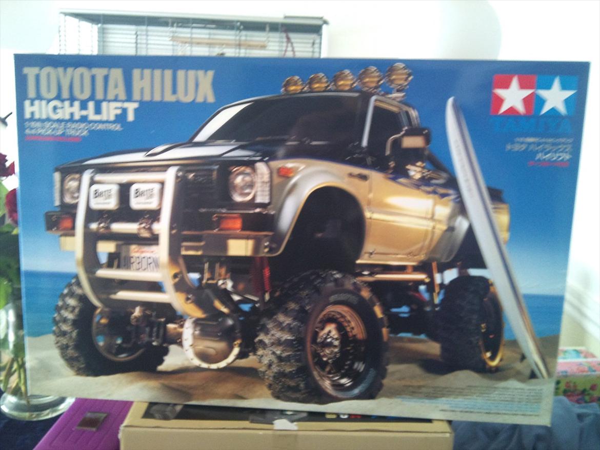 Off-Roader tamiya higlux billede 2